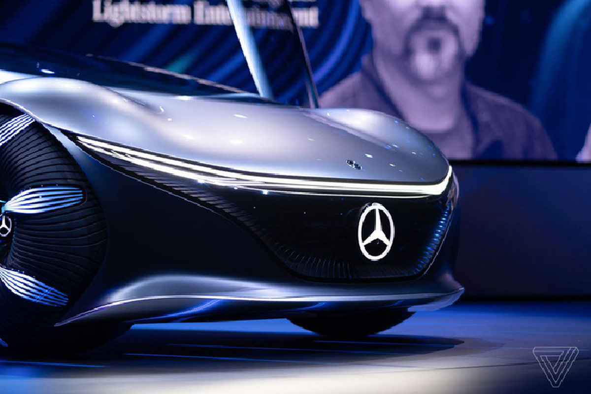 Mercedes-Benz Vision AVTR concept, xe tuong lai phong cach Avatar-Hinh-9
