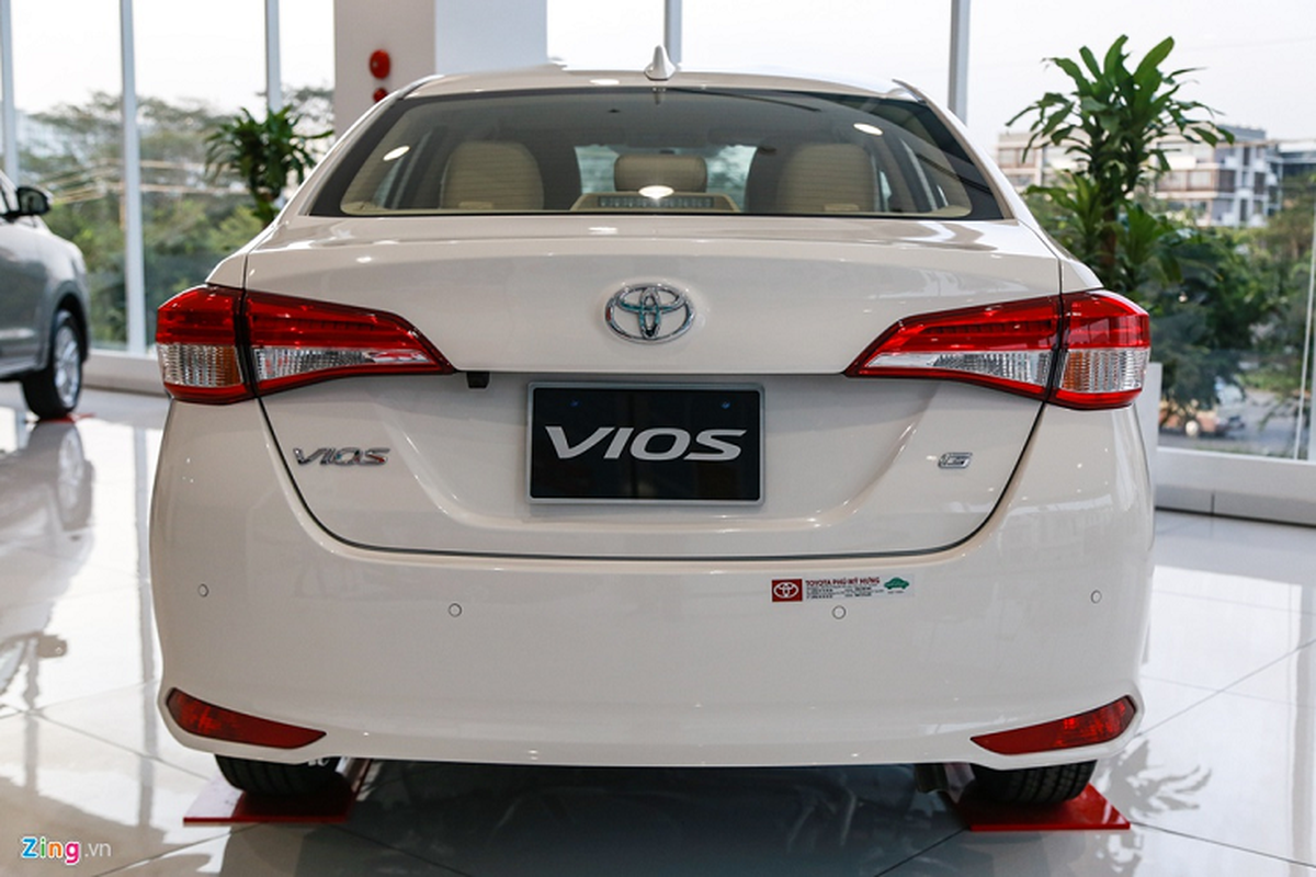 Toyota Vios 2020 - thiet ke cu, them tinh nang, giu gia ban-Hinh-4