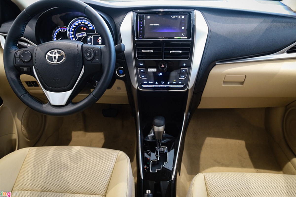 Toyota Vios 2020 - thiet ke cu, them tinh nang, giu gia ban-Hinh-7