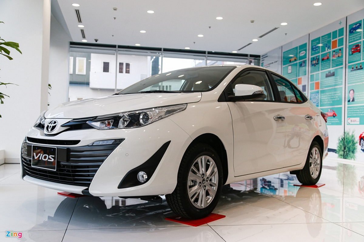 Toyota Vios 2020 - thiet ke cu, them tinh nang, giu gia ban