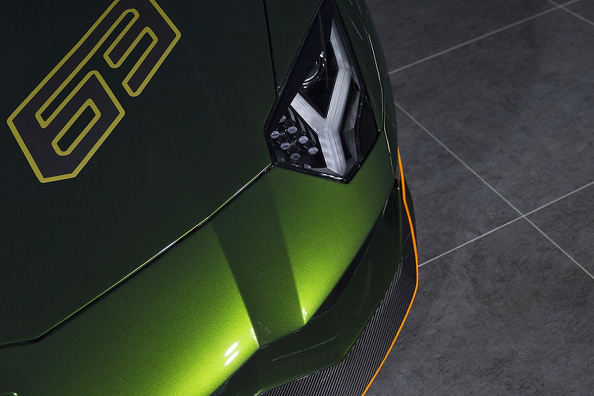 Lamborghini Aventador S Taiwan Edition 