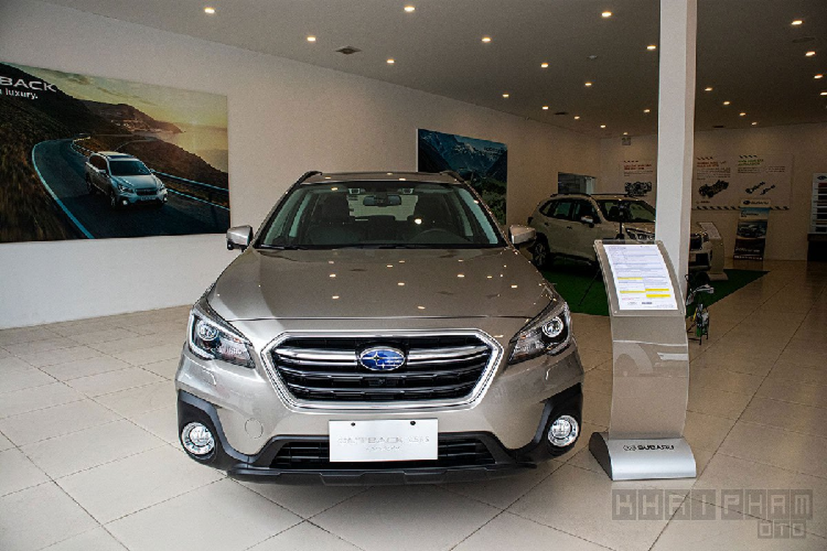 Can canh Subaru Outback 2020 hon 1,8 ty dong tai Viet Nam
