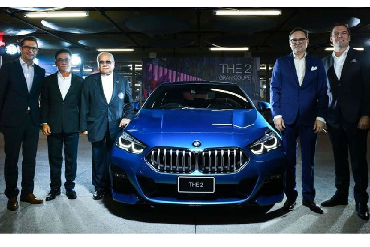 BMW 2 Series Gran Coupe 2020 tu 1,75 ty dong tai Thai Lan