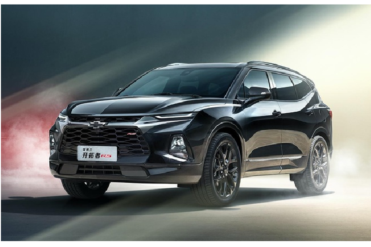 Chevrolet Blazer 2021 ban Trung Quoc lan dau lo anh noi that-Hinh-8