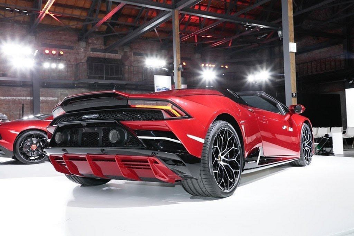 Sieu xe Lamborghini Huracan EVO Spyder “Kabuki”-Hinh-3