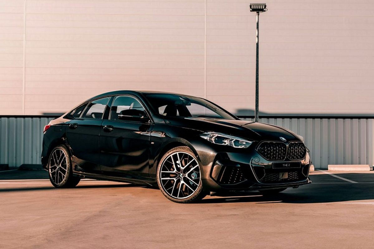 BMW 2-Series Gran Coupe Black Shadow Edition mo ban online