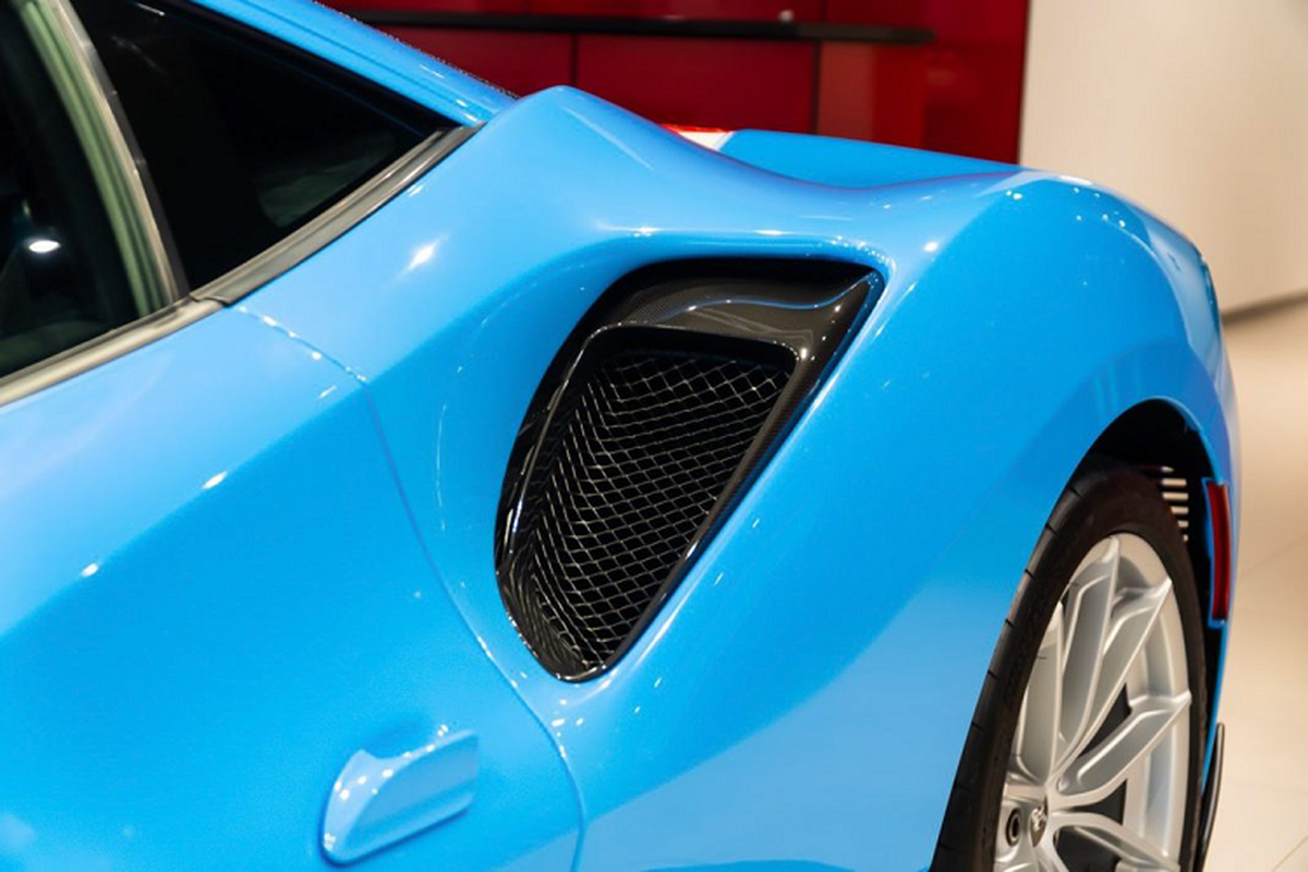 “Sieu ngua” Ferrari 488 Pista son xanh Blu Soltani la mat-Hinh-3