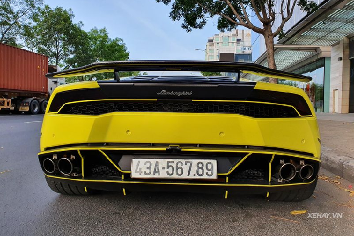 Lamborghini Huracan do Vorsteiner, bien 