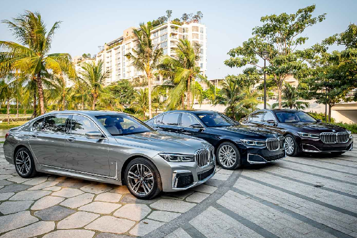 BMW 7-Series 2020 tu 4,3 ty tai Viet Nam, 