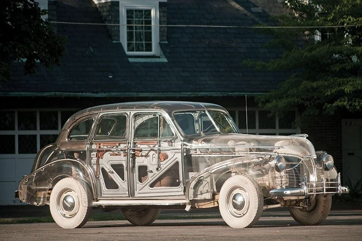 Pontiac Ghost Car 1939, “xe ma” trong suot hon 80 tuoi tai My