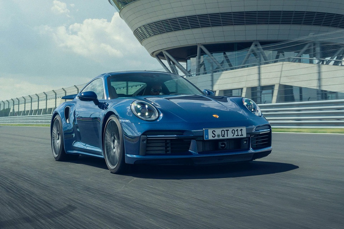 Porsche 911 Turbo 2021 tang toc ngang sieu xe, tu 4 ty dong