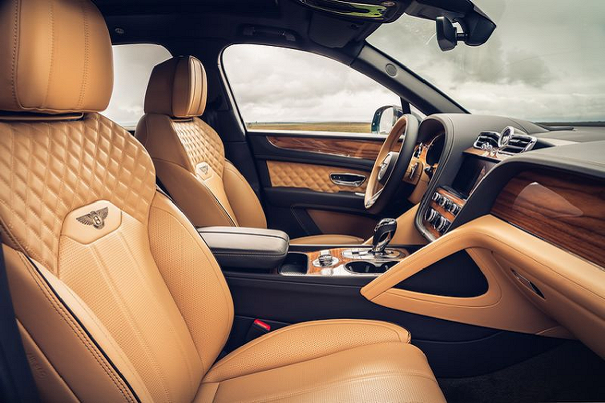 Bentley Bentayga 2021 tiet lo mau xe bon cho sang trong nhat-Hinh-5