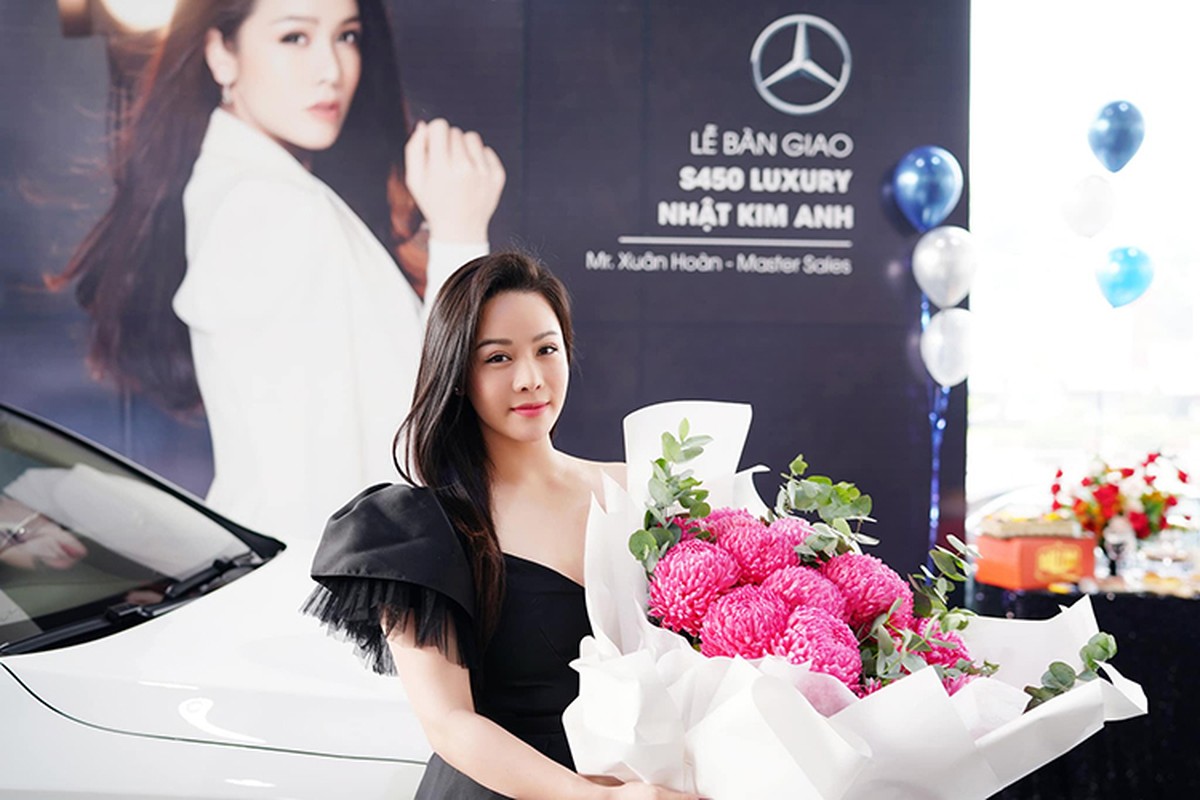 Nhat Kim Anh tau Mercedes-Benz S450L Luxury gan 5 ty dong-Hinh-6