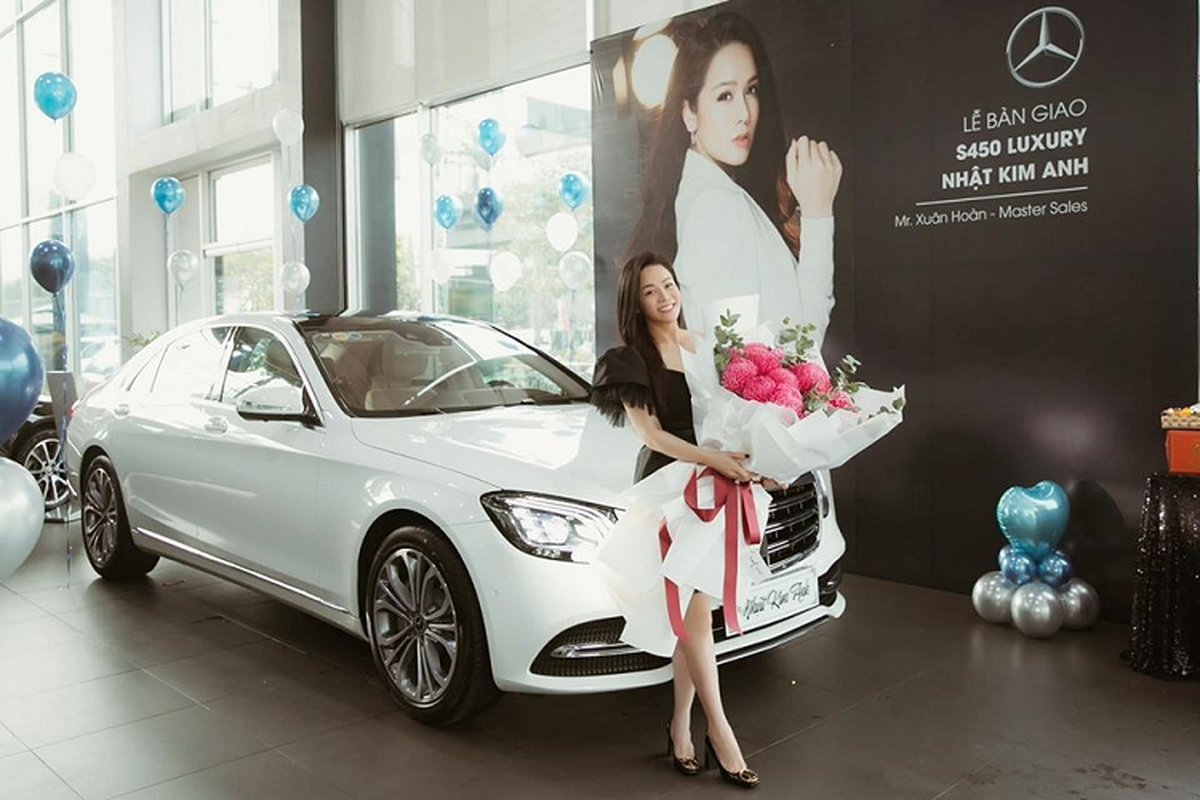Nhat Kim Anh tau Mercedes-Benz S450L Luxury gan 5 ty dong-Hinh-2