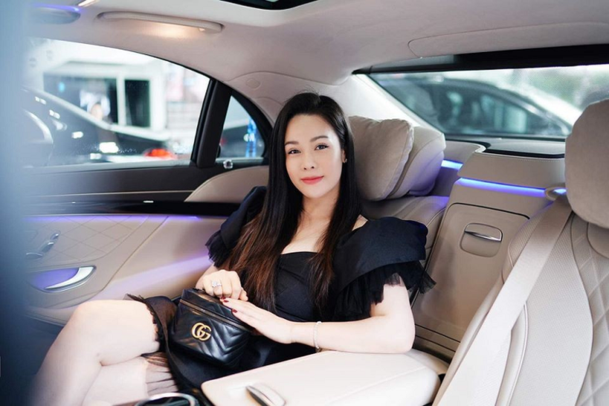 Nhat Kim Anh tau Mercedes-Benz S450L Luxury gan 5 ty dong-Hinh-3