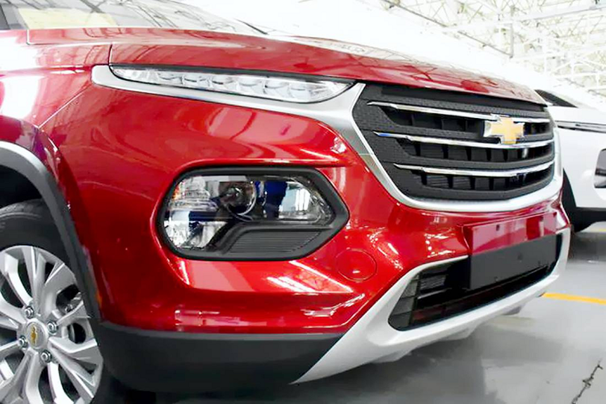 Chevrolet Groove 2020 - SUV co B sieu re chi tu 283 trieu dong-Hinh-5