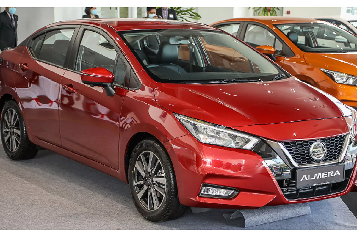 Nissan Sunny 2020 duoi 600 trieu tai Viet Nam ruc rich ra mat