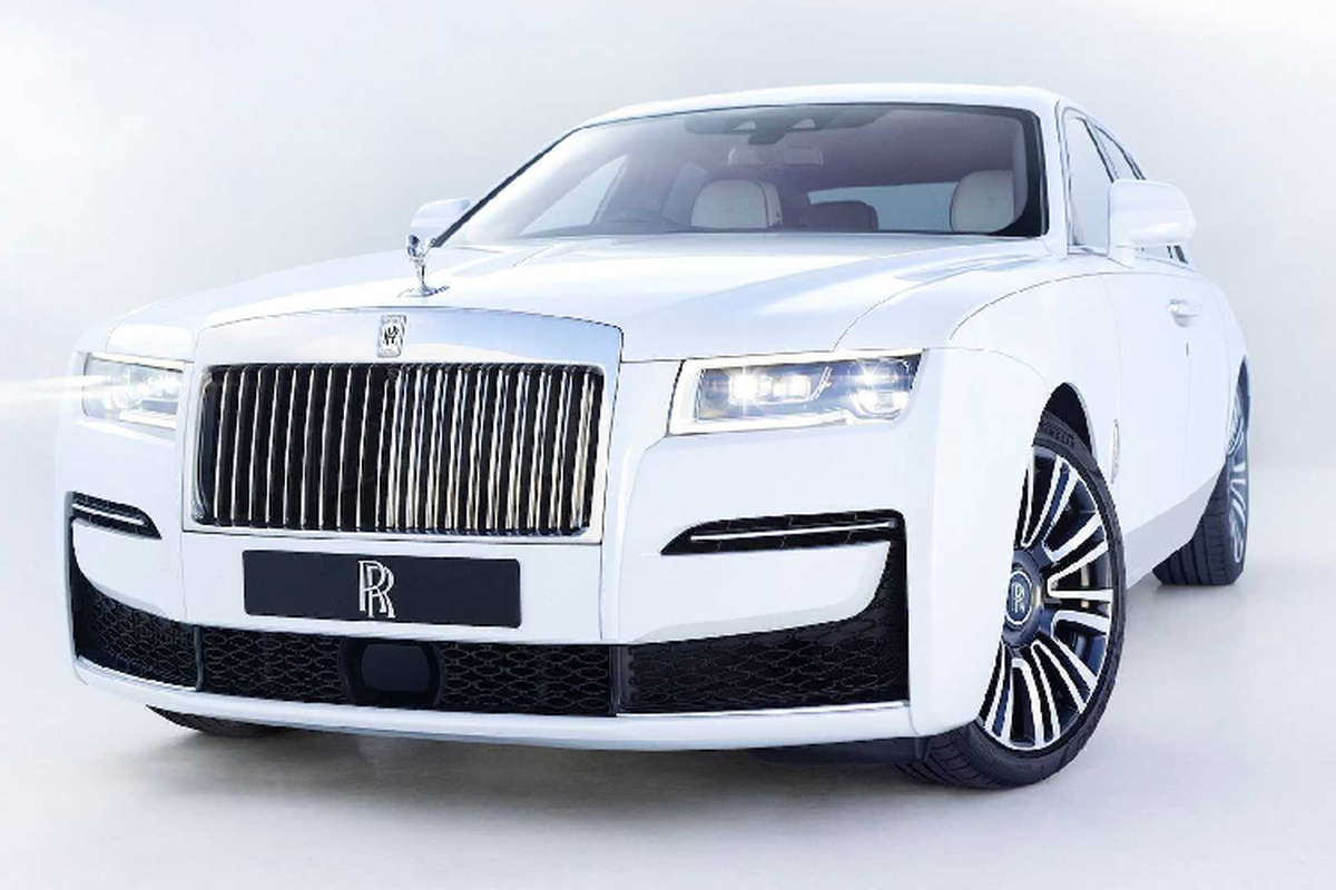 Rolls-Royce Ghost moi khien nguoi dung 