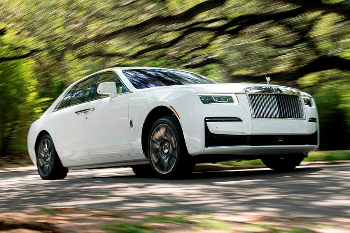 Rolls-Royce Ghost moi khien nguoi dung 