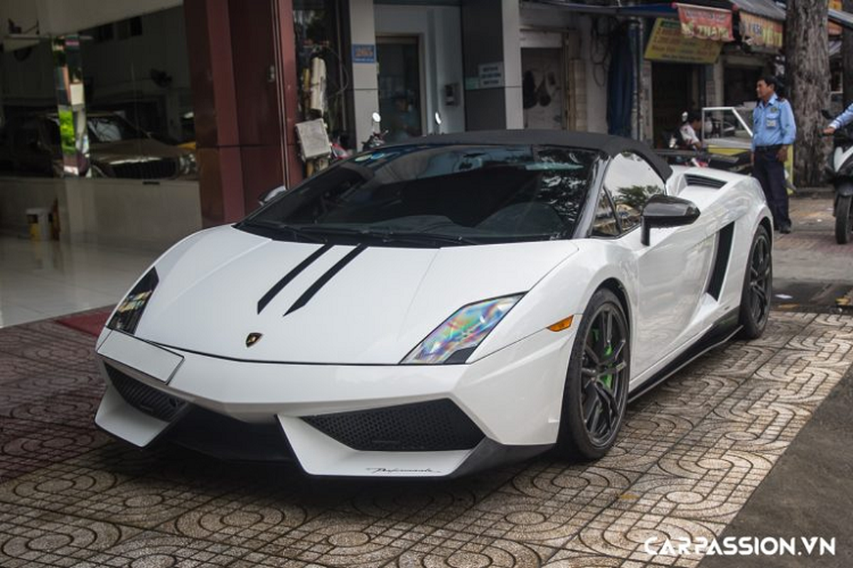 Sieu xe Lamborghini Gallardo doc nhat Viet Nam 