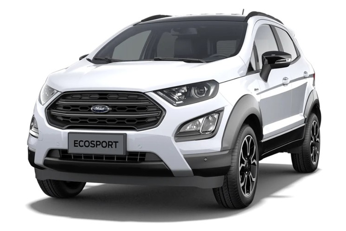 SUV co B gia re Ford EcoSport Active 2021 “lo hang”