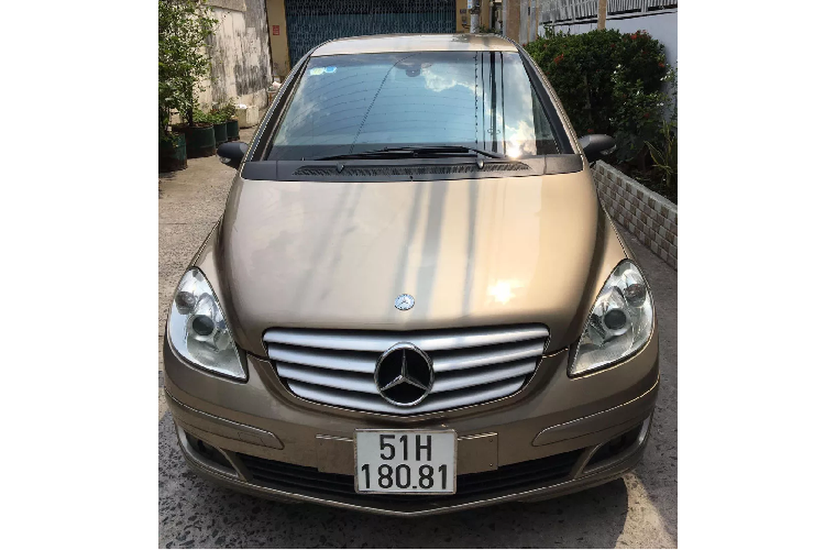 MPV hang sang Mercedes-Benz B150 chi 325 trieu tai Sai Gon-Hinh-3