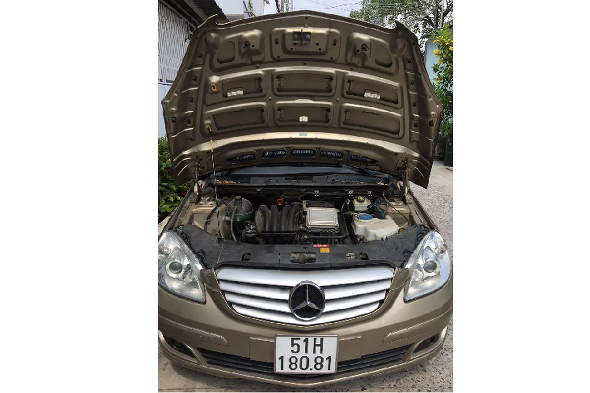 MPV hang sang Mercedes-Benz B150 chi 325 trieu tai Sai Gon-Hinh-8