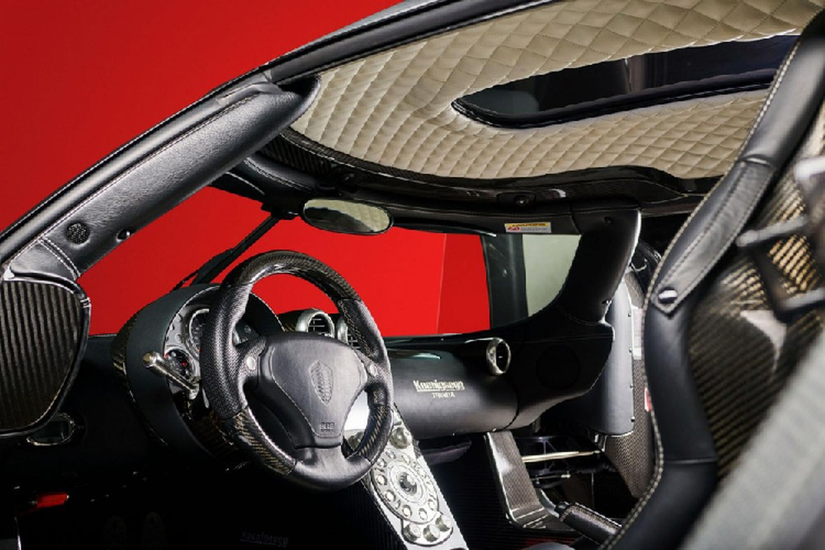 Koenigsegg CCXR Trevita det kim cuong cho thue hon nua ty/thang-Hinh-6