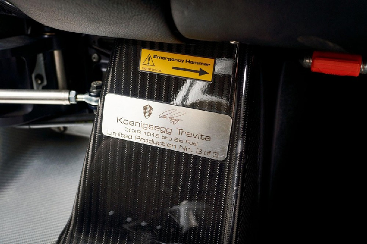 Koenigsegg CCXR Trevita det kim cuong cho thue hon nua ty/thang-Hinh-9