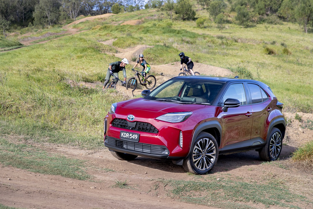 Toyota Yaris Cross 2021 ban ra tu 444 trieu dong tai Australia