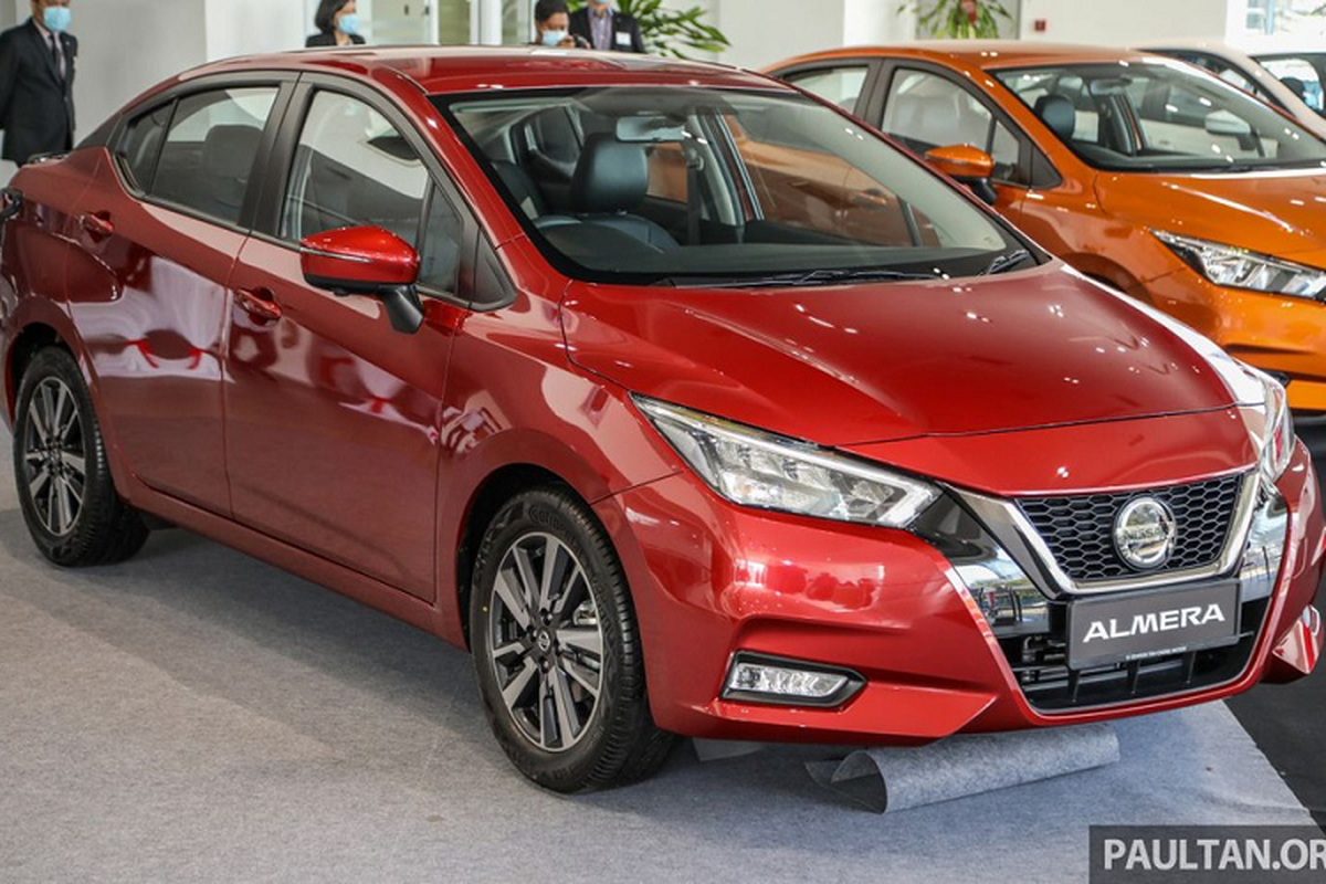 Nissan Sunny 2020 tu 465 trieu dong tai Malaysia, sap ve Viet Nam