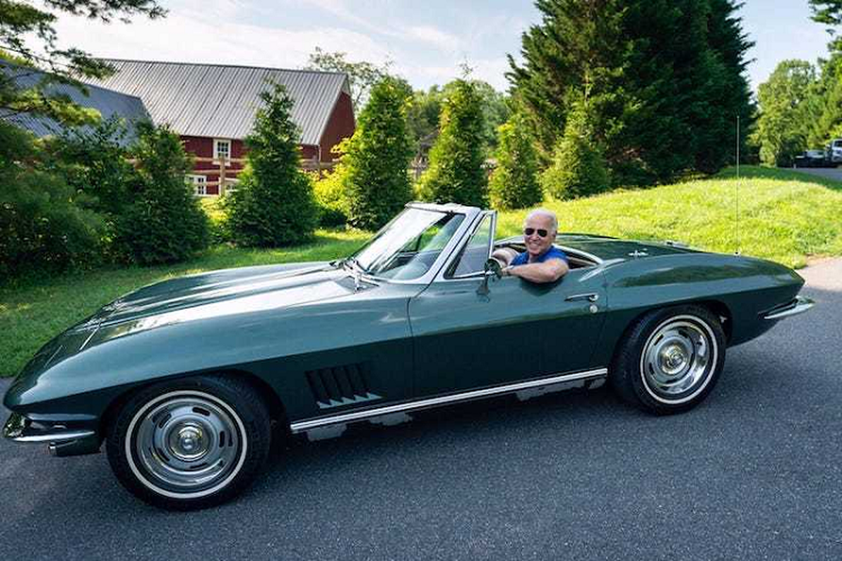Tai sao ong Joe Biden lai yeu thich chiec Chevrolet Corvette 1967?