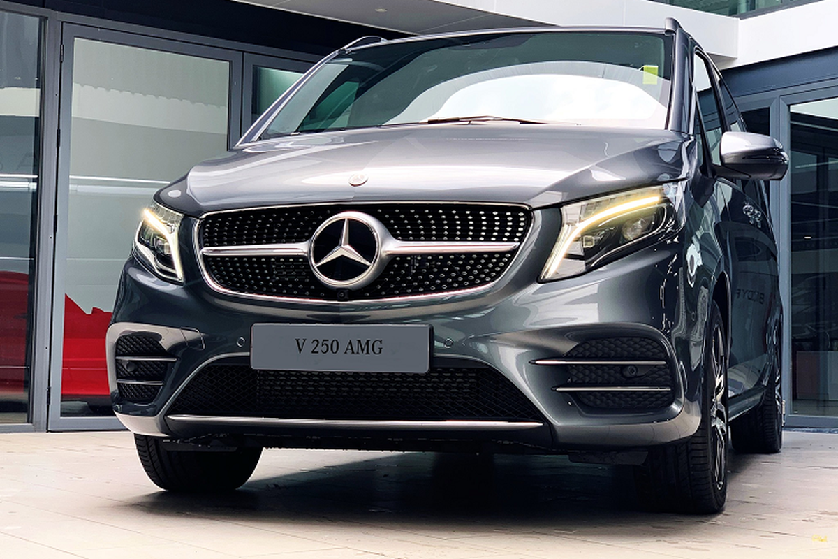 Khám phá Mercedes-Benz V250 AMG 2020 phân khúc MPV hạng sang