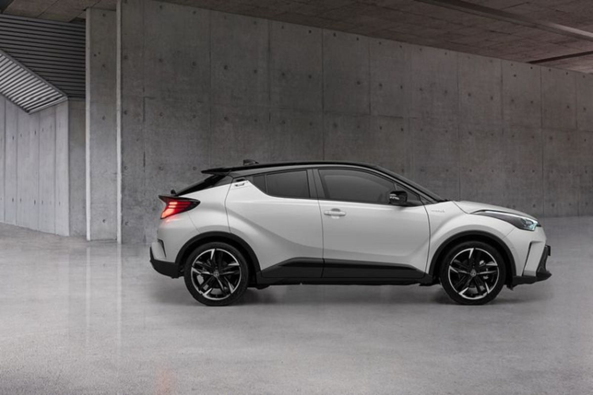 Toyota C-HR GR Sport 2021, crossover the thao gia re trinh lang-Hinh-7