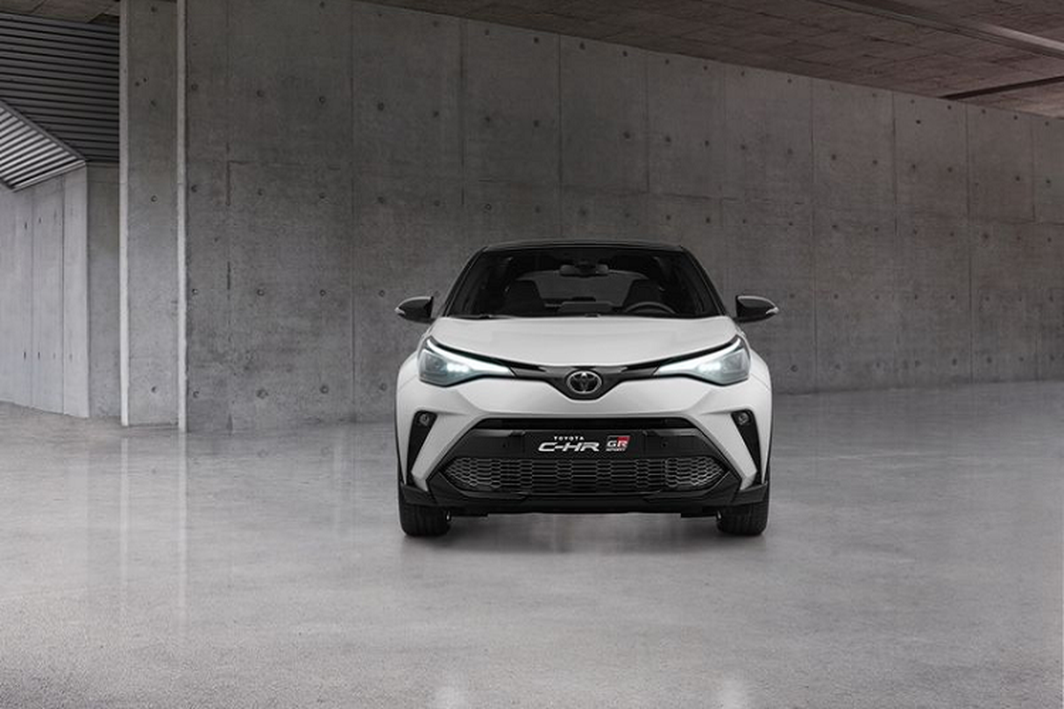 Toyota C-HR GR Sport 2021, crossover the thao gia re trinh lang-Hinh-8