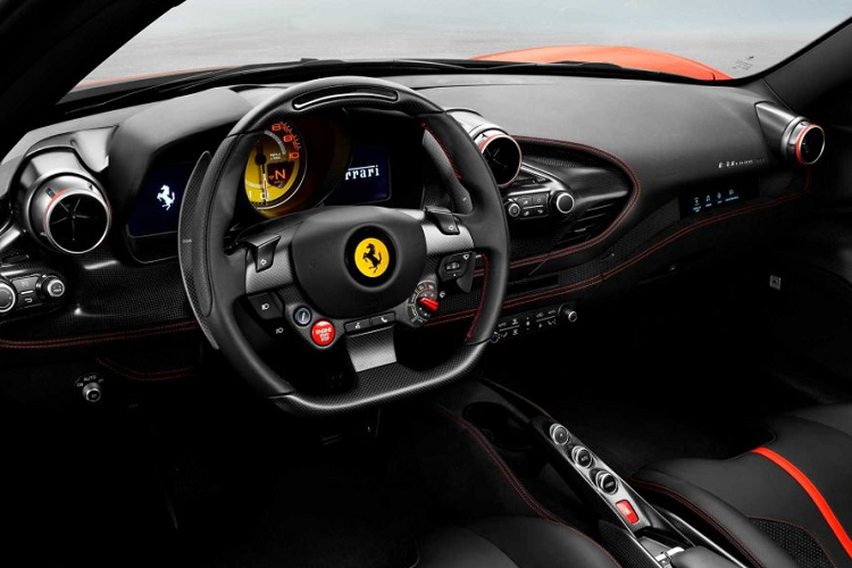 Sieu xe Ferrari F8 Tributo gianh giai thuong Sport Auto Awards-Hinh-5