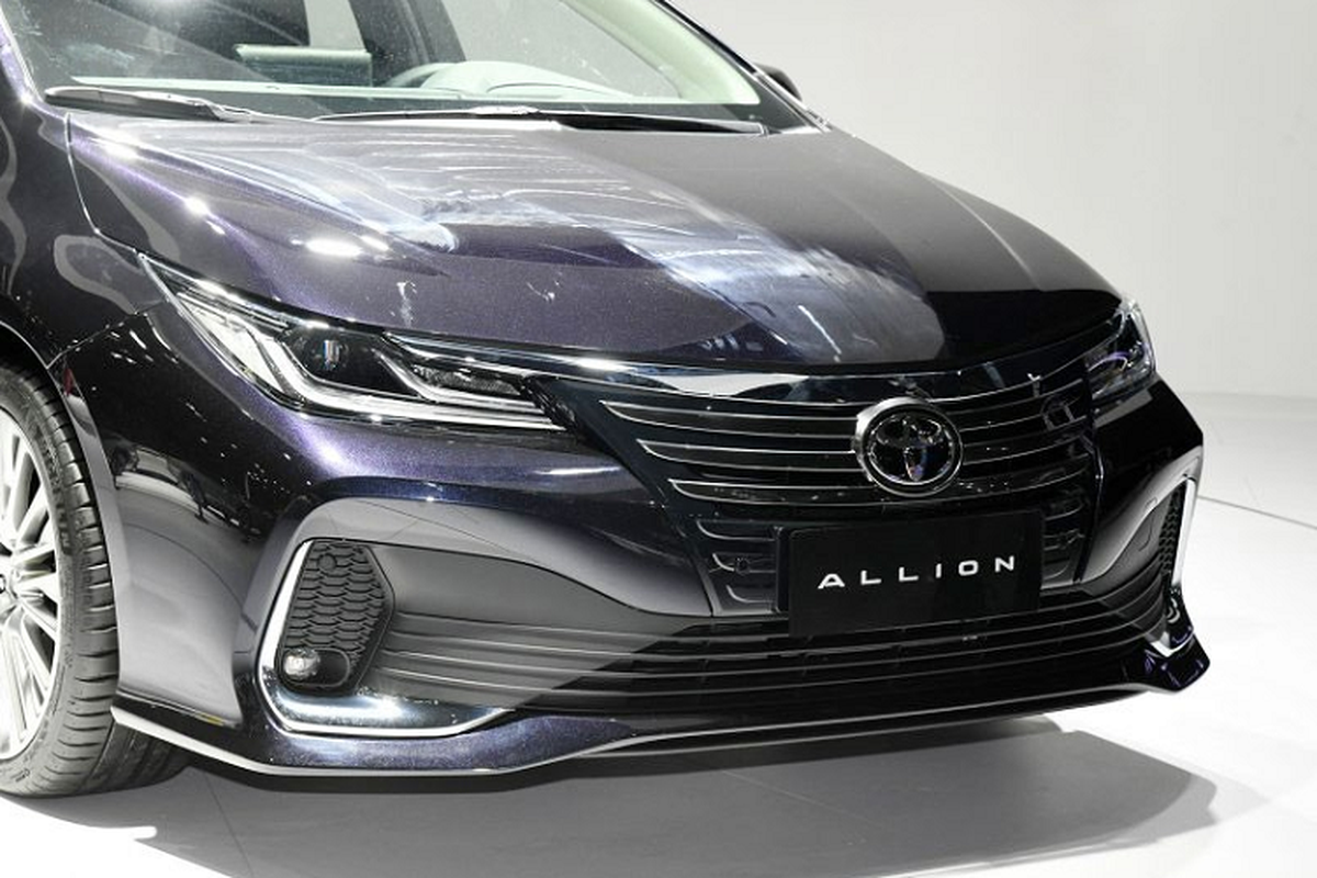 Chi tiet sedan Toyota Allion 2021 moi cho thi truong Trung Quoc-Hinh-3