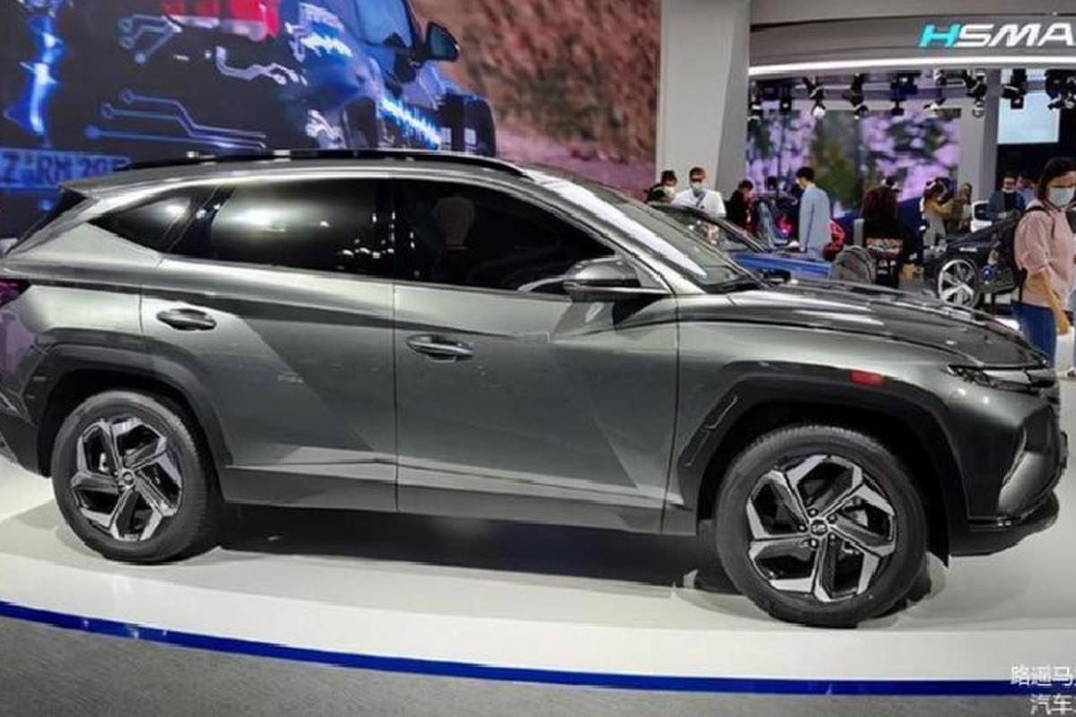 Hyundai Tucson L 2021 so huu man hinh sieu to khong lo