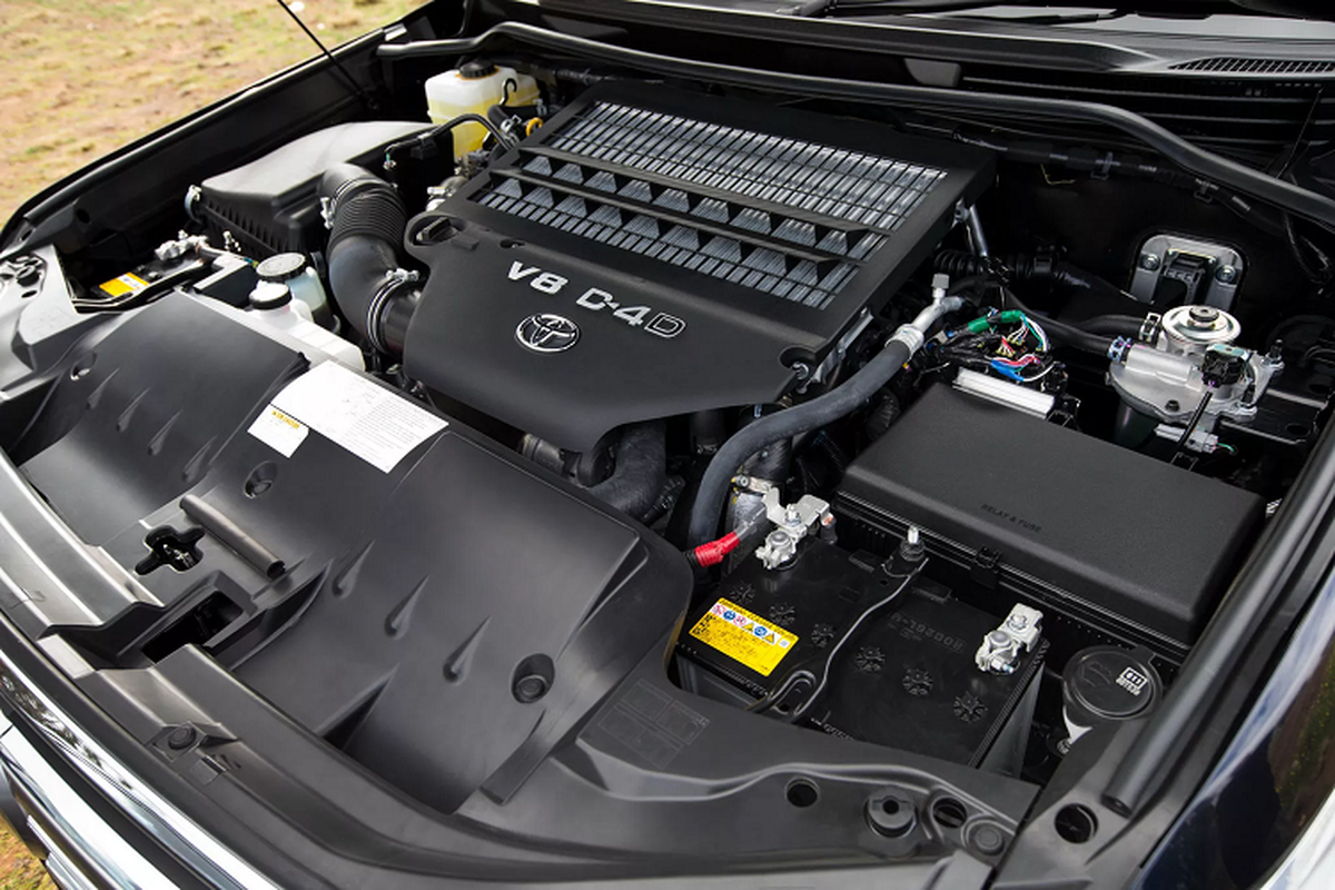 Toyota se ngung san xuat may dau V8 4.5L cho Land Cruiser-Hinh-2