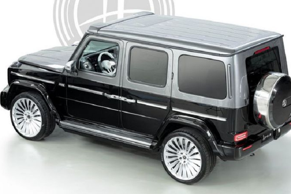 Mercedes Benz G Class 21 Class With The Ultimate Hofele Package Alexwa Com