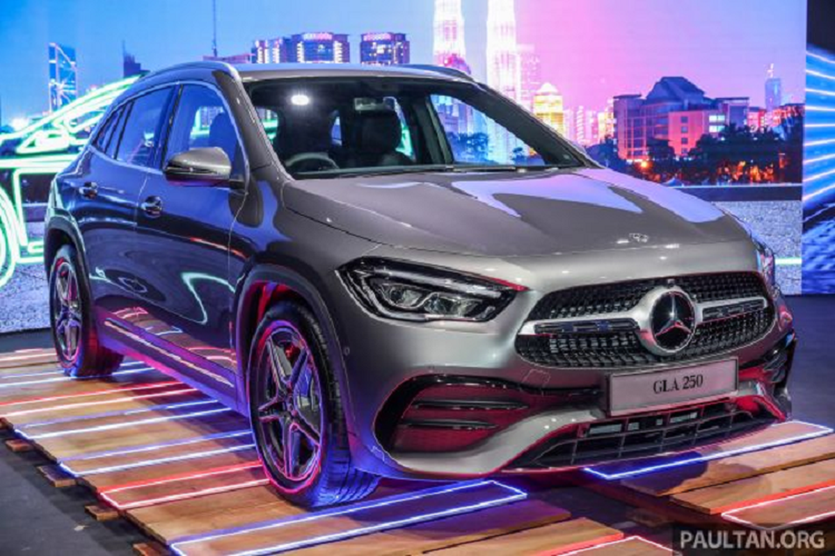 Mercedes Benz Gla 21 From 1 39 Billion In Malaysia Waiting To Return To Vietnam Alexwa Com