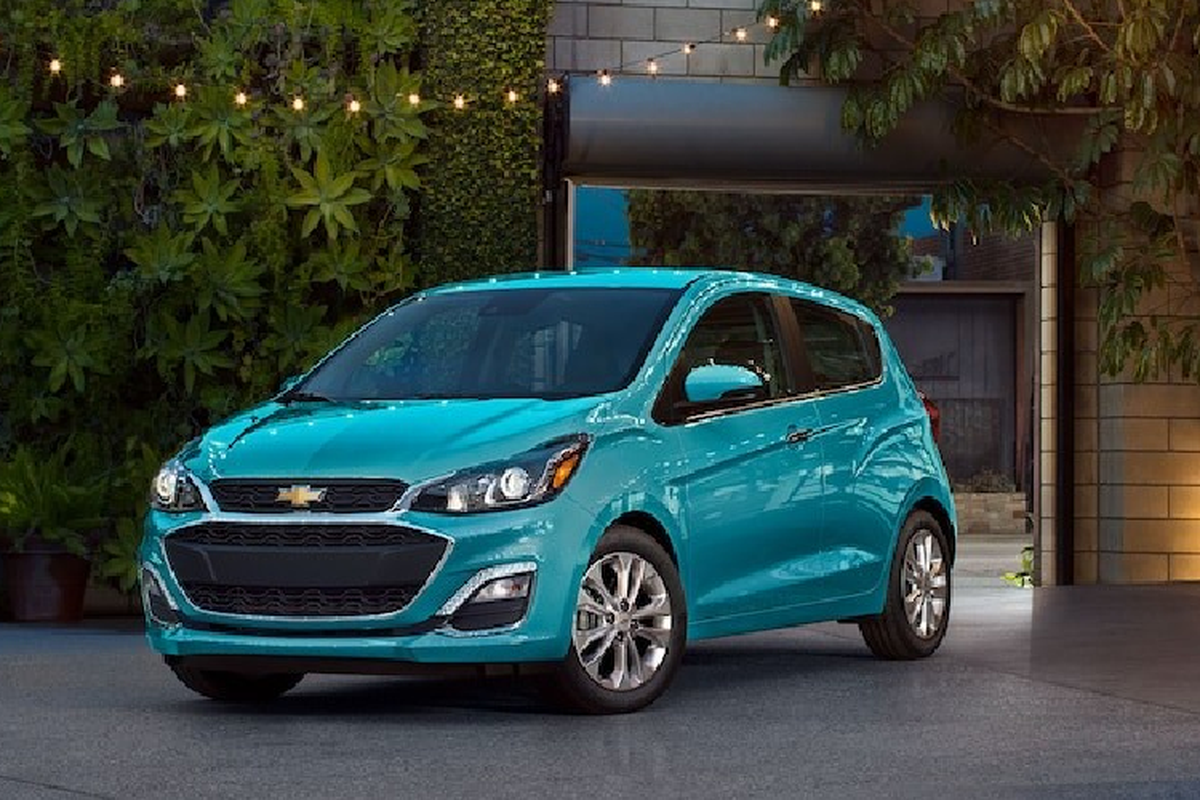 Chevrolet Spark 2021 “anh em” cua VinFast Fadil re nhat nuoc My-Hinh-7