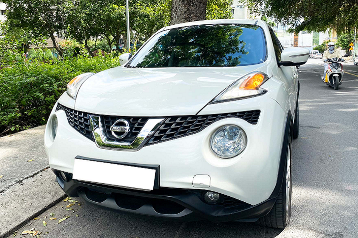 Co nen mua Nissan Juke 2015 duoi 700 trieu tai Viet Nam?