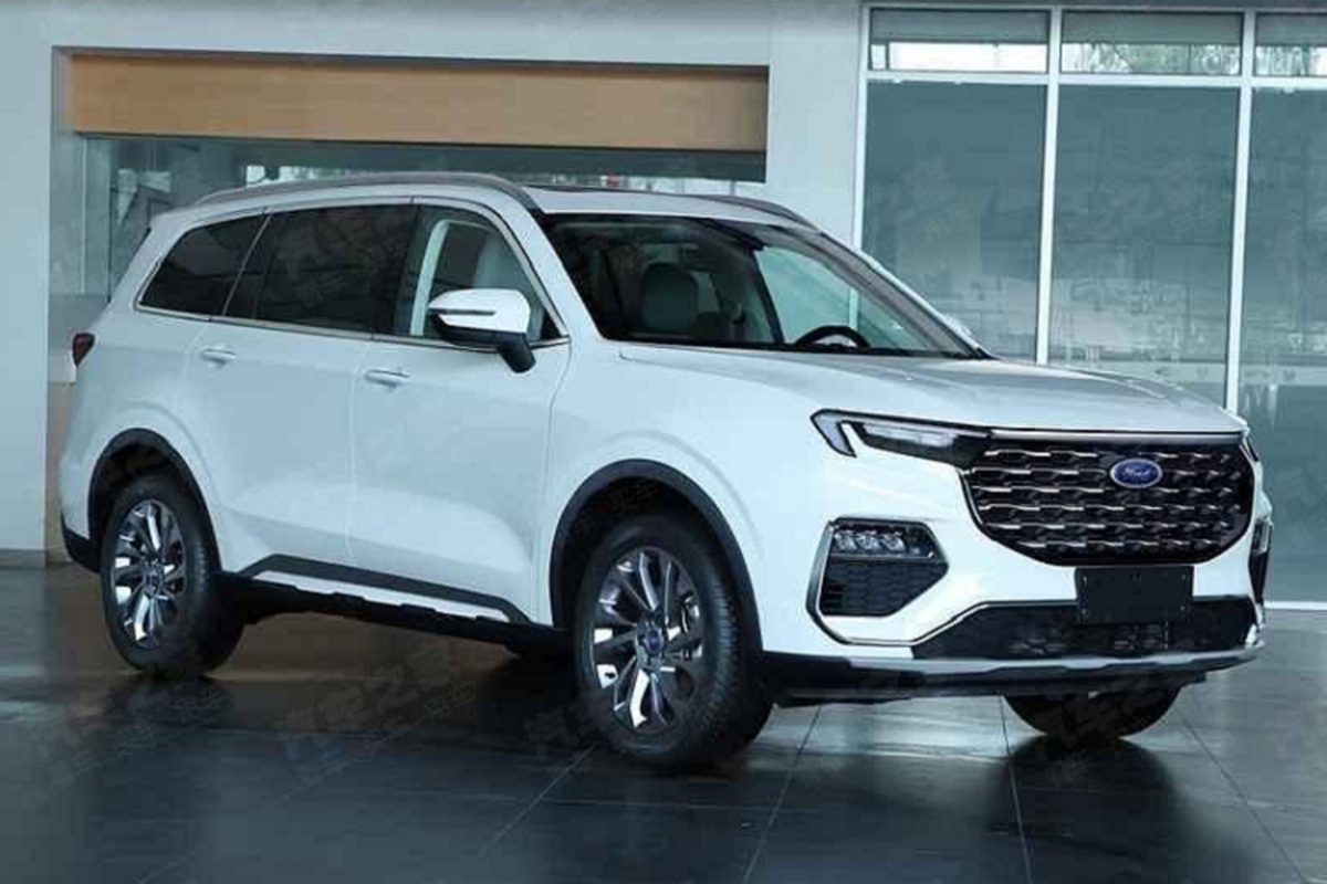 SUV co trung Ford Equator 2021 moi chinh thuc lo dien