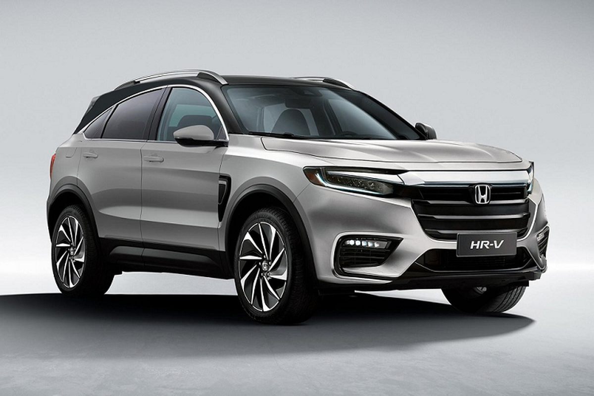 Honda HR-V 2021 tu 590 trieu dong, them phien ban hybrid-Hinh-8