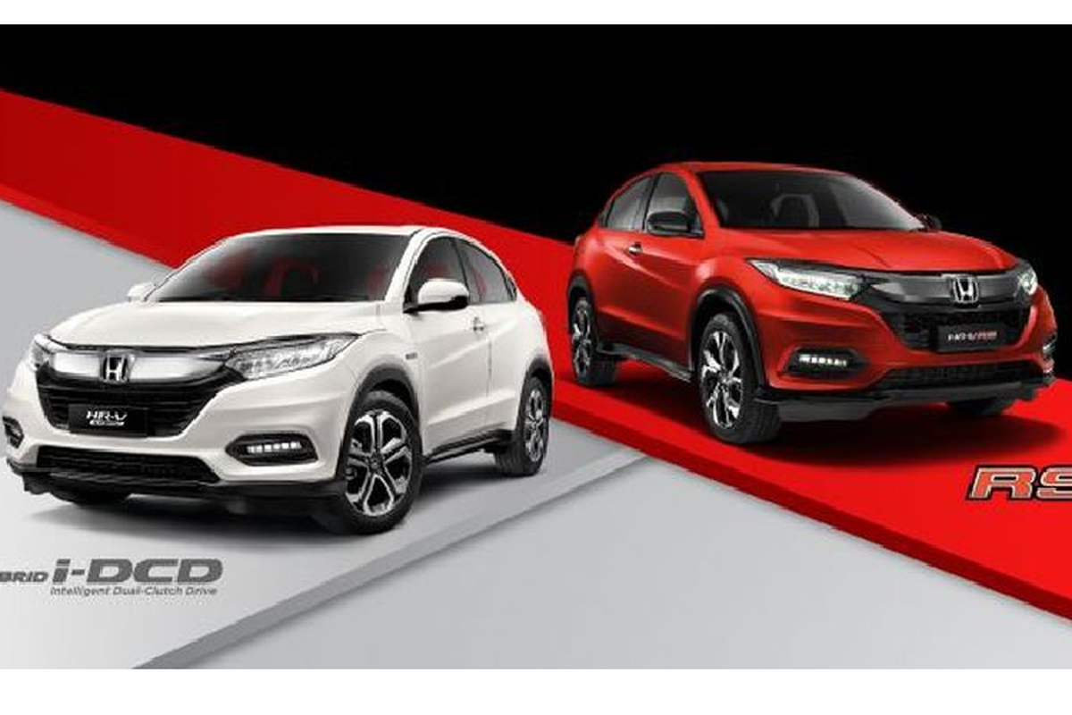 Honda HR-V 2021 tu 590 trieu dong, them phien ban hybrid