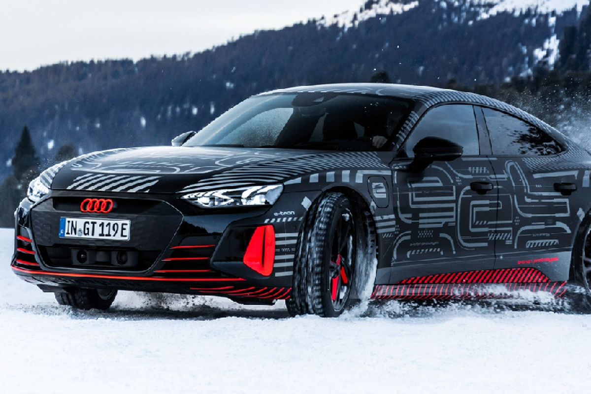 Audi e-tron GT 2021 chay dien sap ra mat co gi dau Tesla Model S?-Hinh-8