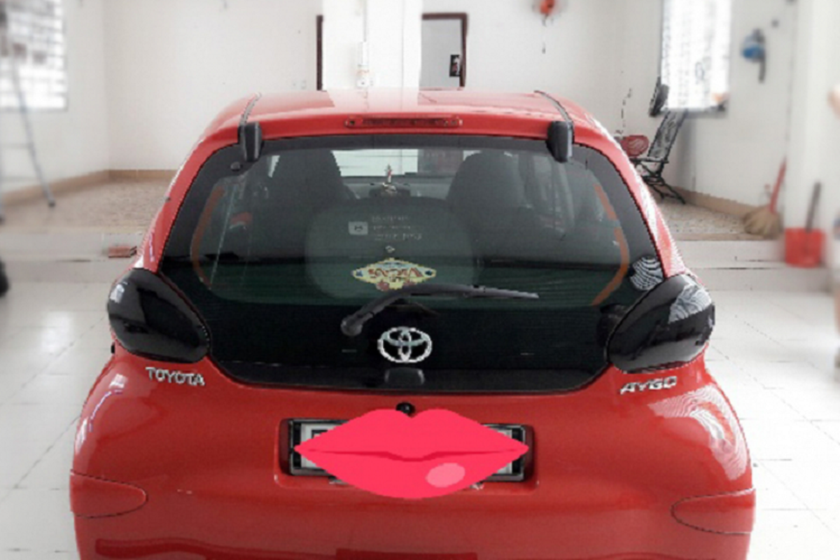 Can canh Toyota Aygo gia re, chi 200 trieu tai Sai Gon-Hinh-8