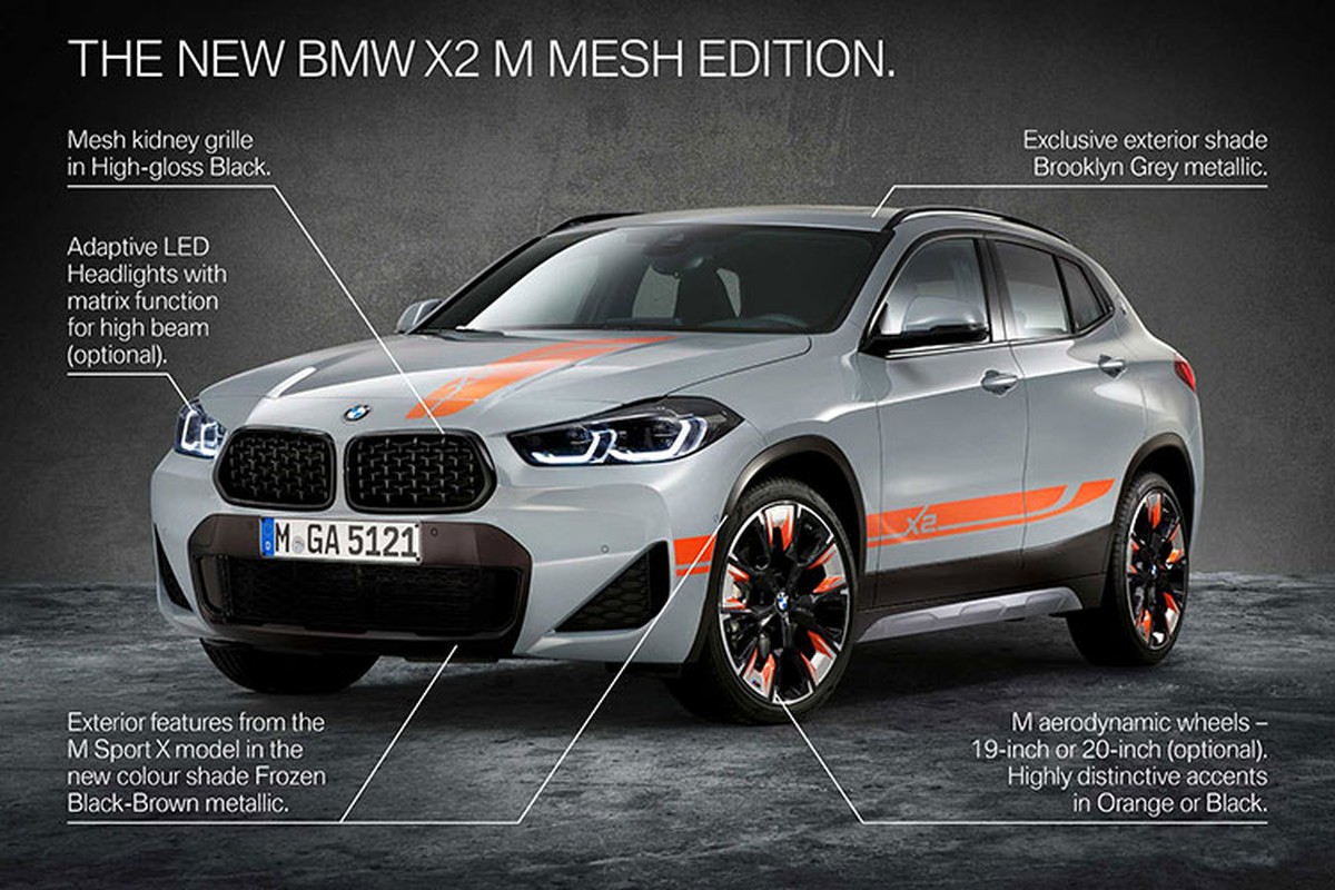 BMW X2 M Mesh Edition 2021 khoi diem tu 34.510 bang Anh-Hinh-8