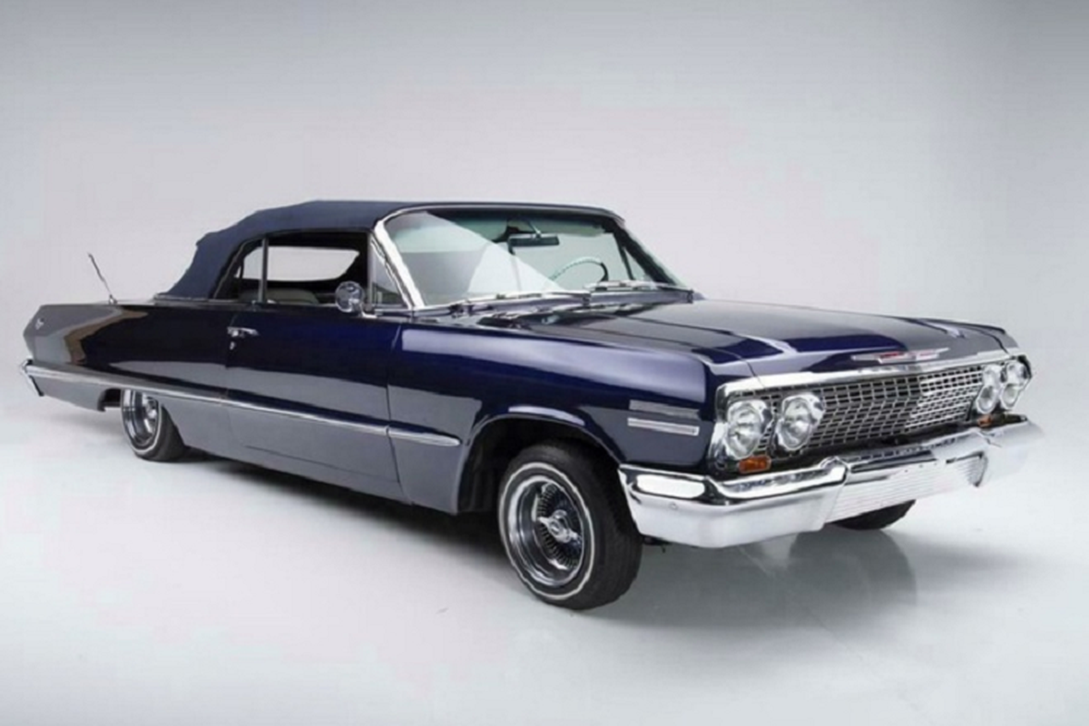Dau gia Chevorlet Impala doi 1963 hang hiem cua Kobe Bryant